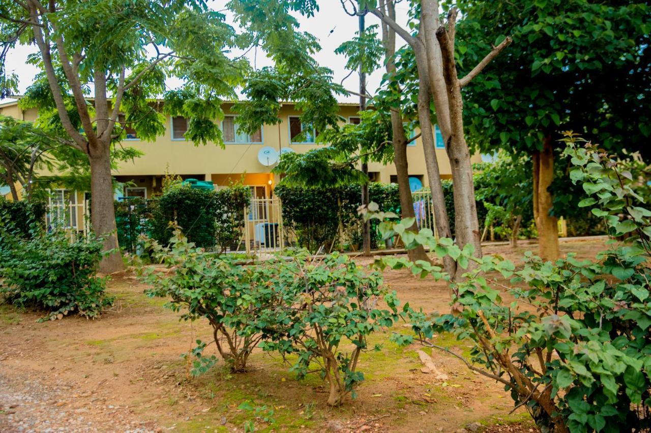 Sanctuary Aparthotel-Ac-Garden- Solar-Wi-Fi -Firepit-Park-Carport Lusaka Buitenkant foto