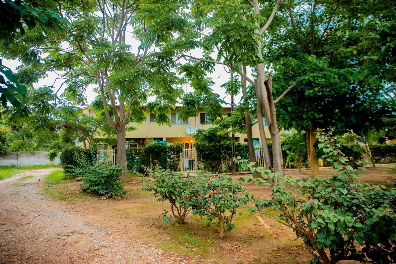 Sanctuary Aparthotel-Ac-Garden- Solar-Wi-Fi -Firepit-Park-Carport Lusaka Buitenkant foto